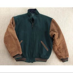 brooks brothers varsity jacket